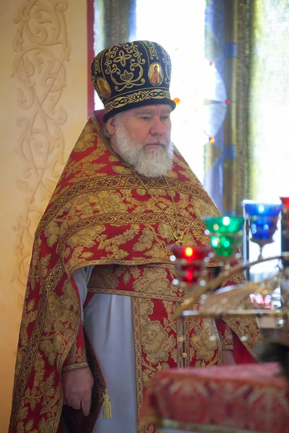 Престольный праздник в храме святых мучениц Веры, Надежды, Любови и матери их Софии.