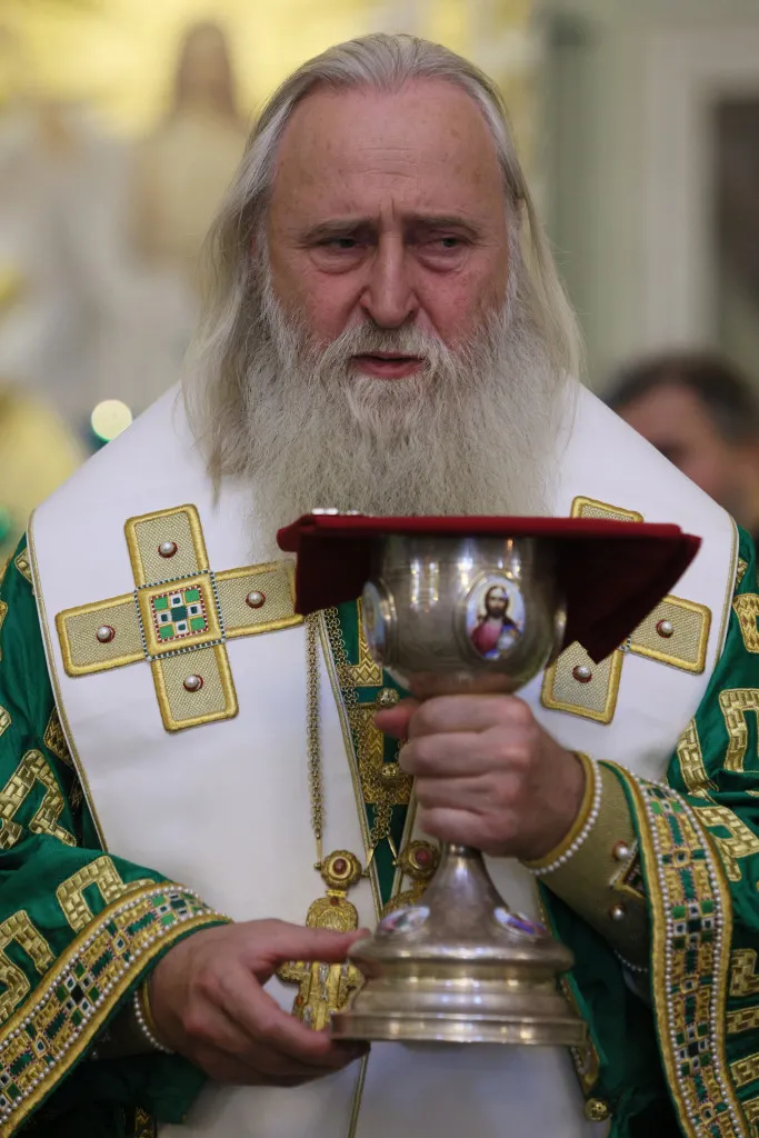 Данилова обитель торжественно отметила престольный праздник - обретение мощей святого благоверного князя Даниила Московского