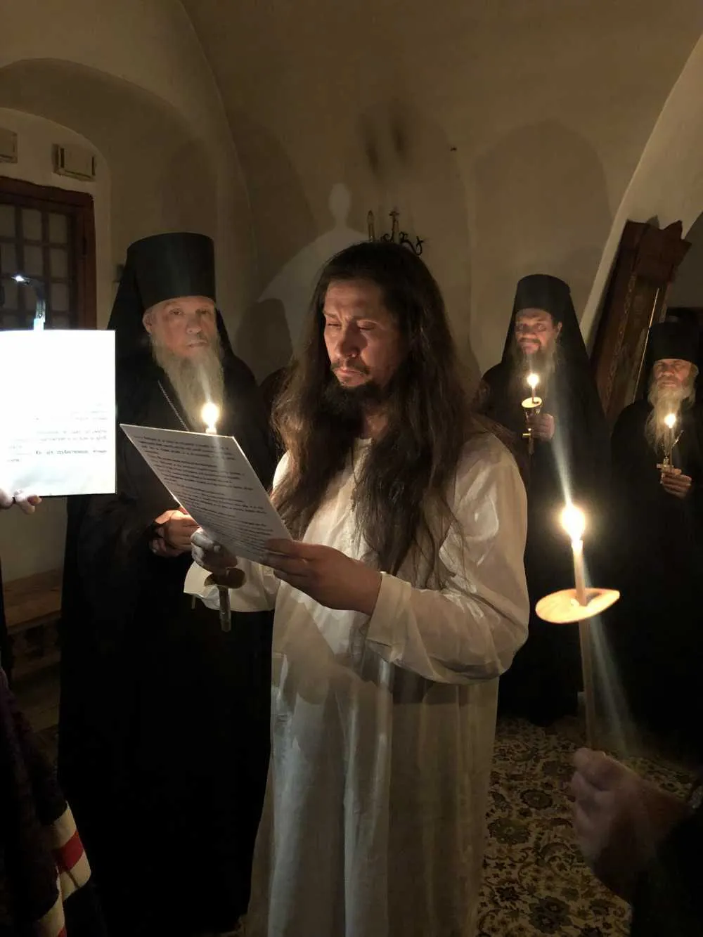 В Даниловом монастыре совершен монашеский постриг