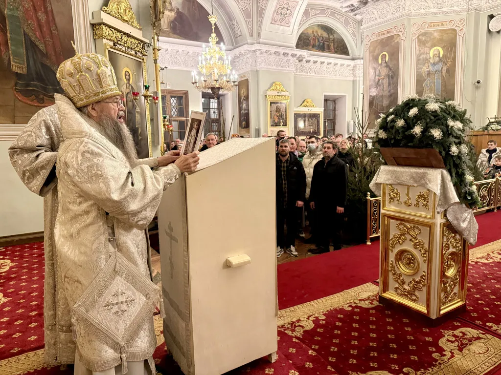 Данилова обитель встретила светлый праздник Рождества Христова