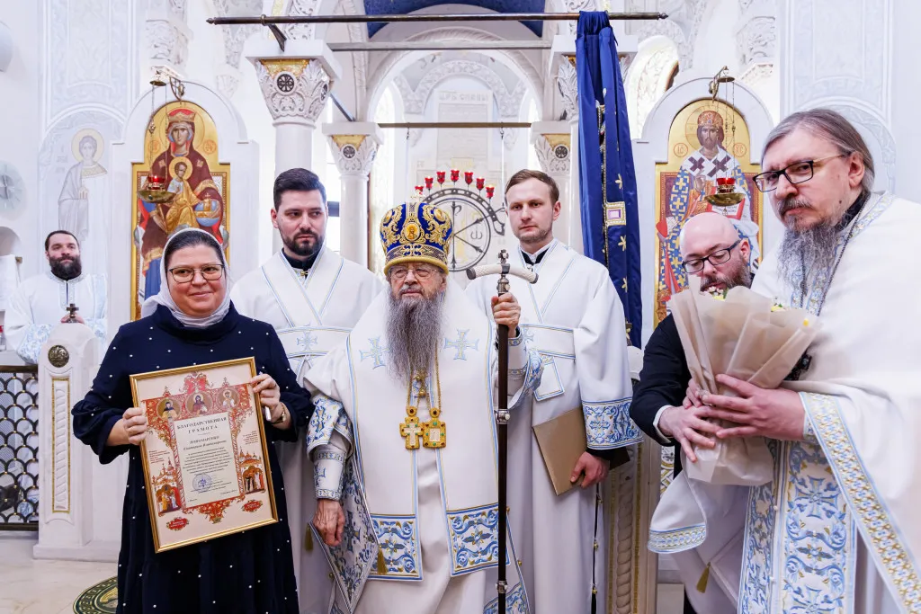 В Патриаршем центре духовного развития детей и молодежи торжественно встретили престольный праздник