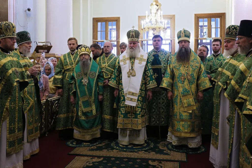 Данилова обитель торжественно отметила престольный праздник - обретение мощей святого благоверного князя Даниила Московского