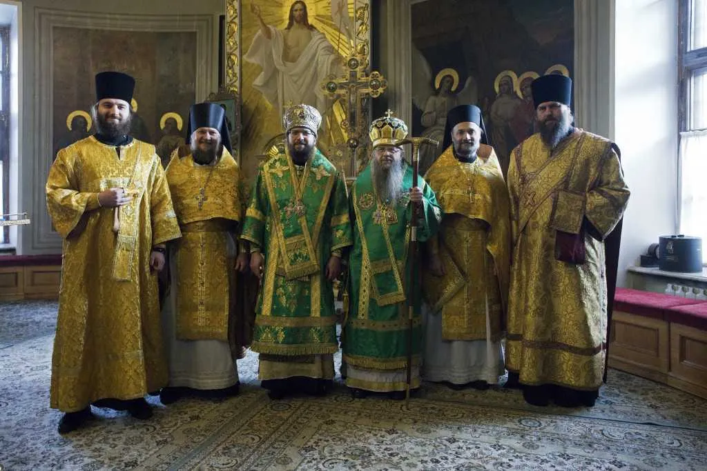 Служение епископа Алексия 11 февраля