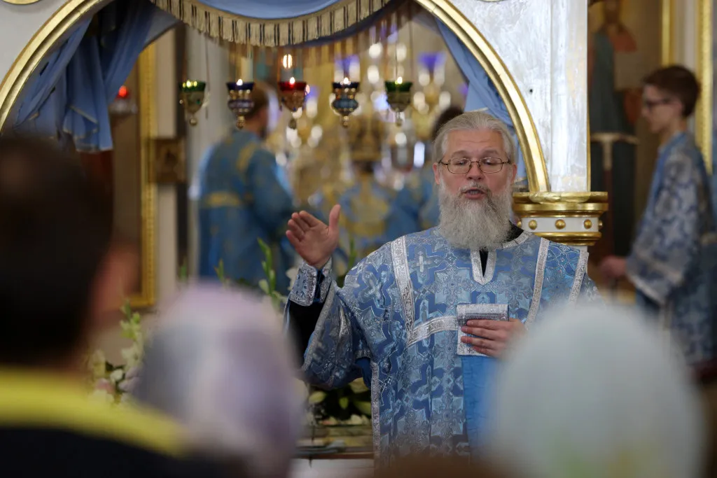 Обитель князя Даниила встретила праздник Успения Пресвятой Богородицы