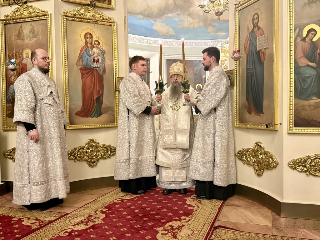 Данилова обитель встретила светлый праздник Рождества Христова