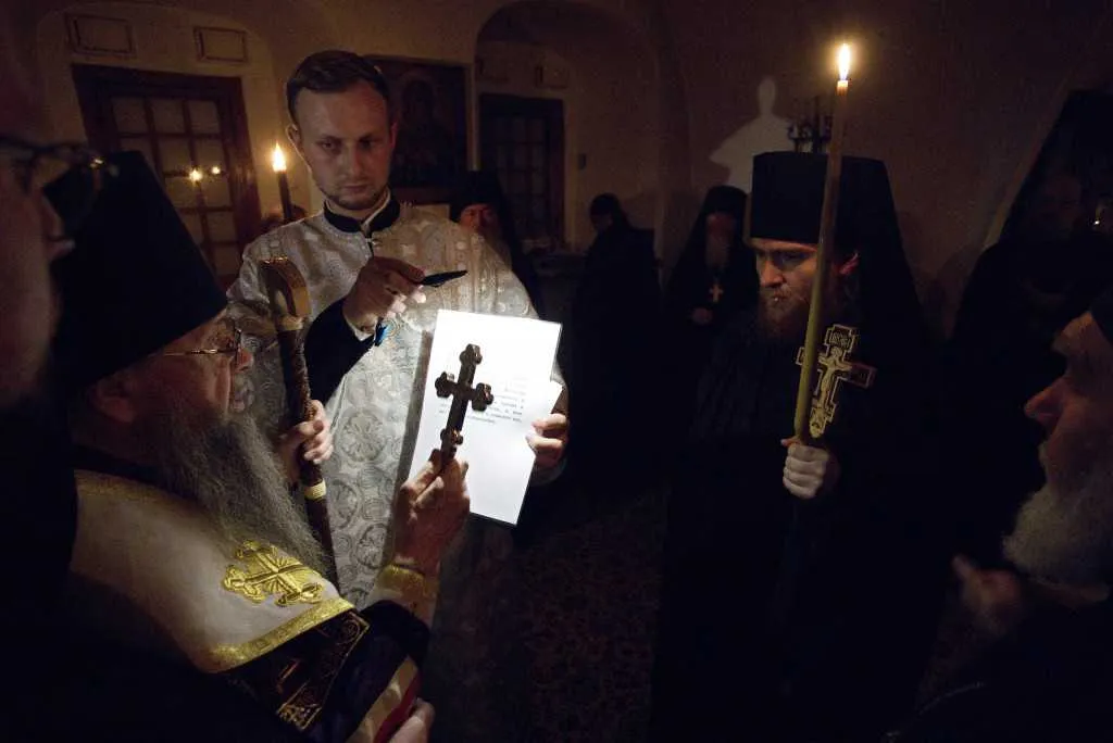 В Даниловом монастыре совершен монашеский постриг