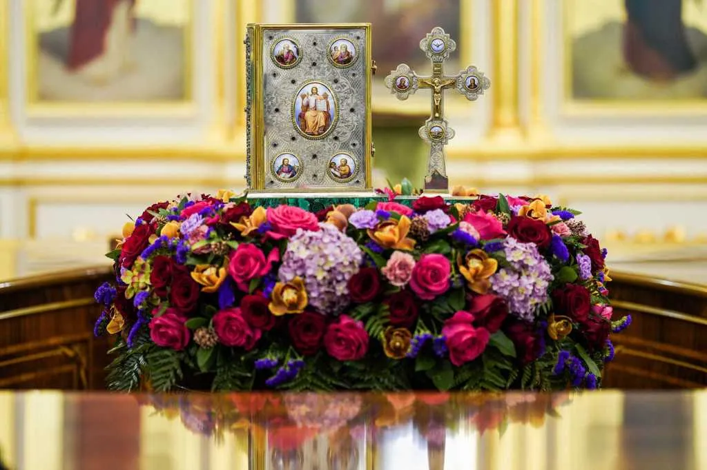 Святейший Патриарх Кирилл возглавил первое в 2023 году заседание Священного Синода
