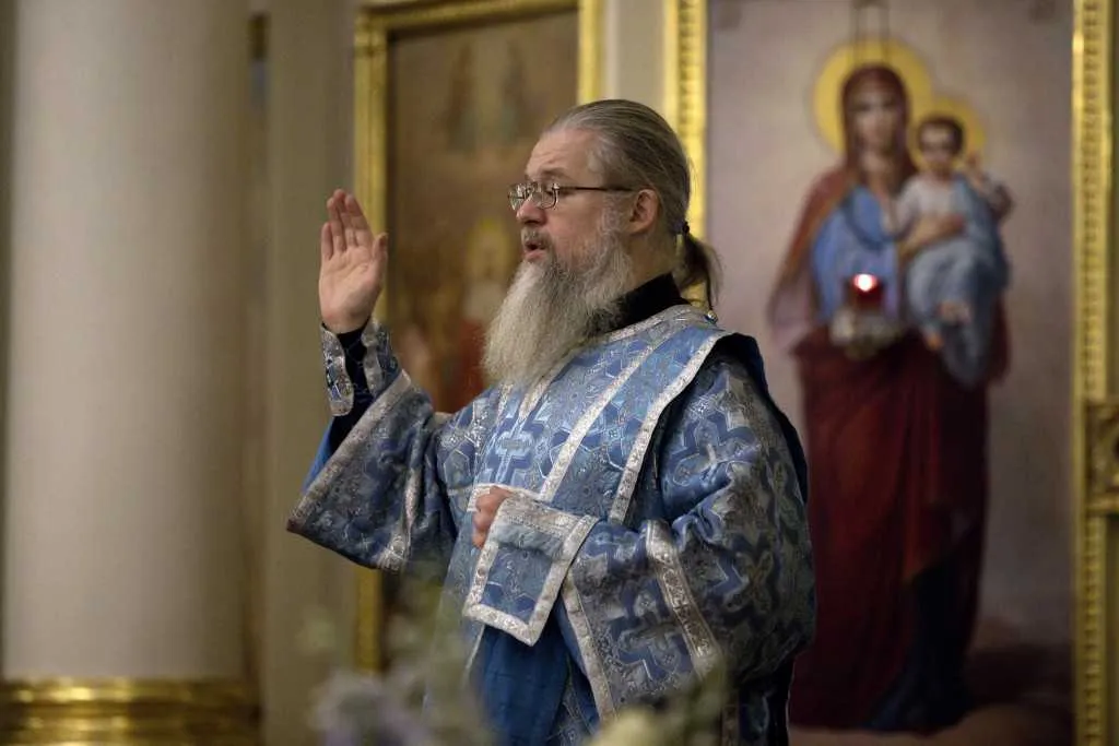В Даниловой обители встретили праздник Введения во храм Пресвятой Богородицы
