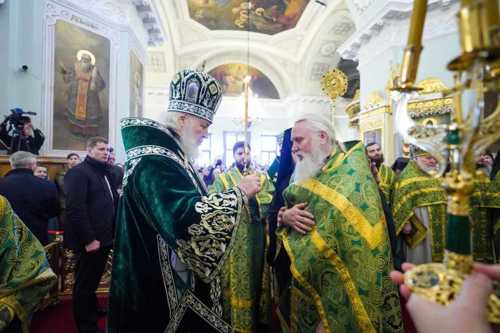 Святейший Патриарх Кирилл возглавил престольные торжества в обители князя Даниила