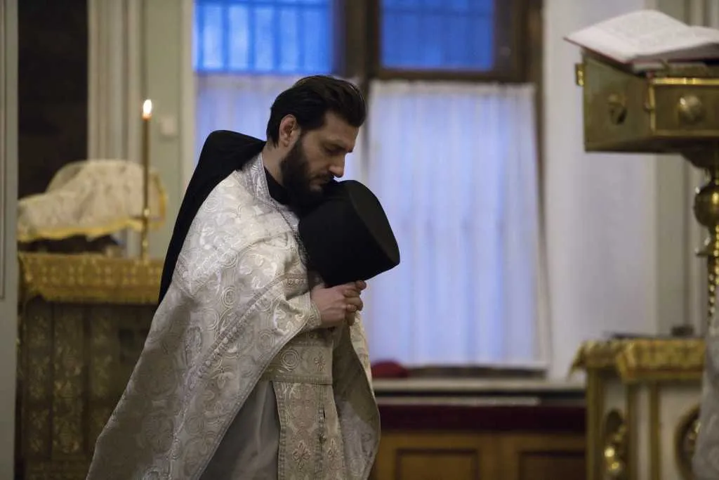 В Даниловом монастыре состоялось отпевание новопреставленного иеромонаха Луки (Филатова)