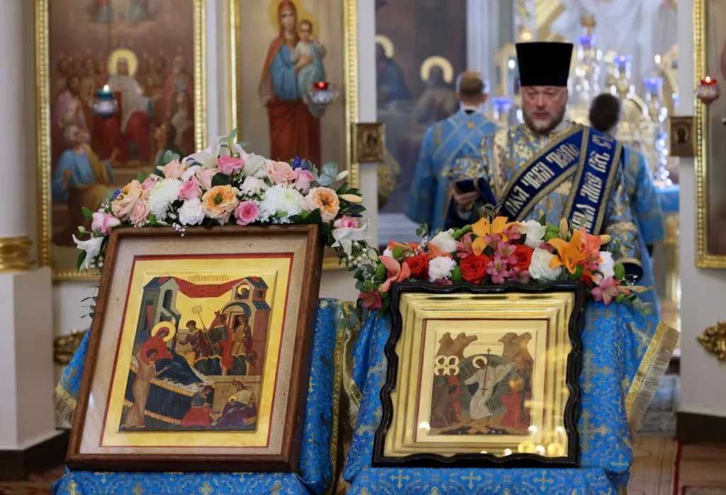 В обители князя Даниила прошли торжественные богослужения праздника Рождества Пресвятой Богородицы