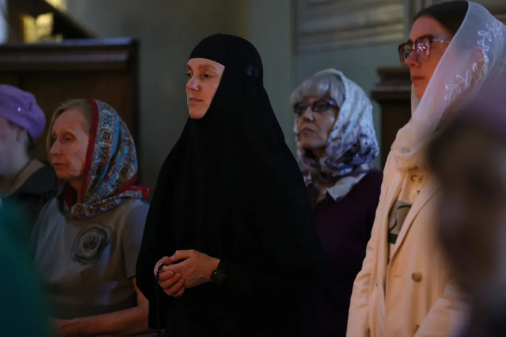 Святейший Патриарх Кирилл возглавил престольные торжества в Даниловом монастыре и совершил пресвитерскую хиротонию насельника обители