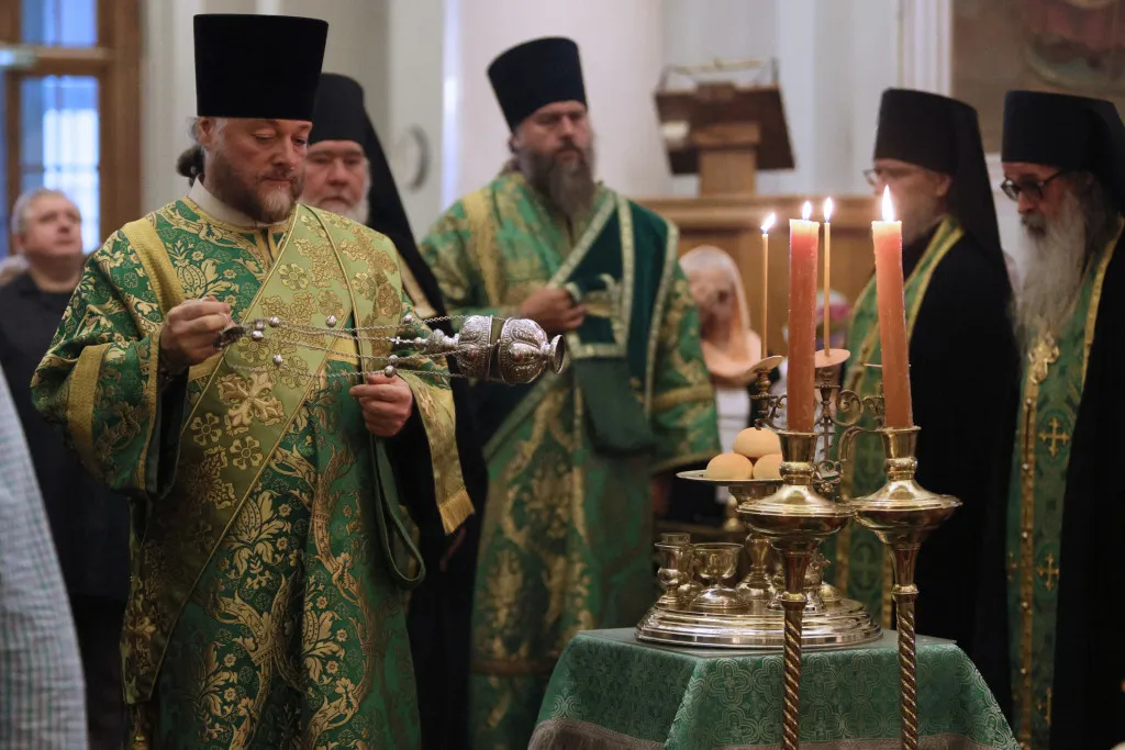 Данилова обитель торжественно отметила престольный праздник - обретение мощей святого благоверного князя Даниила Московского