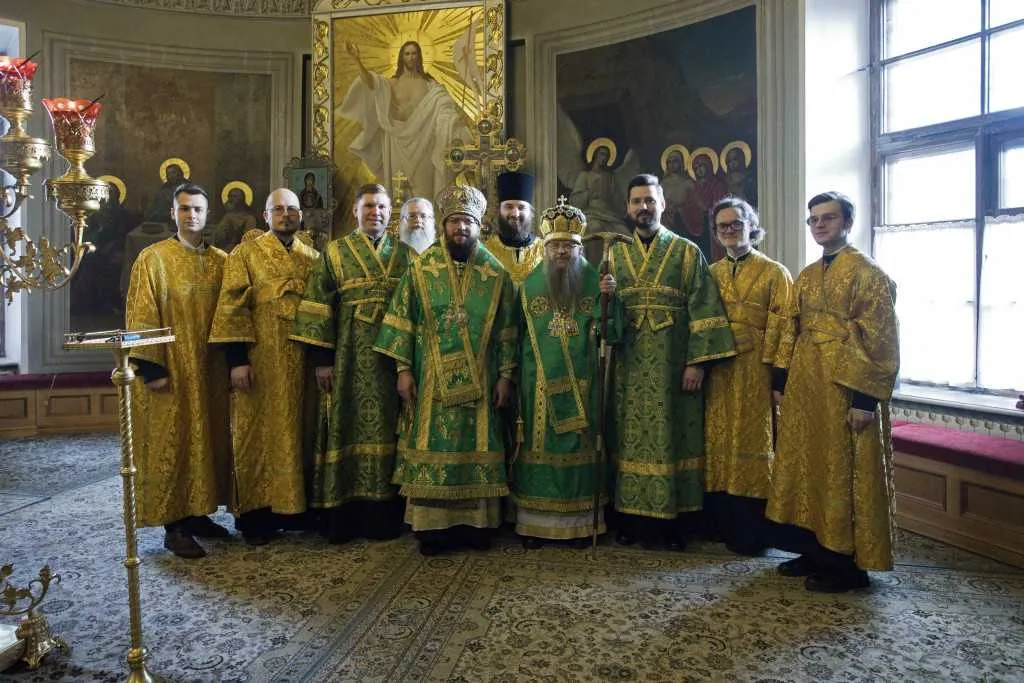 Служение епископа Алексия 11 февраля