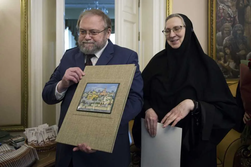 Служение епископа Алексия 11 февраля