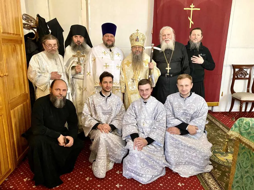 Епископ Алексий возглавил престольные торжества храма в честь Архистратига Михаила в селе Михеи