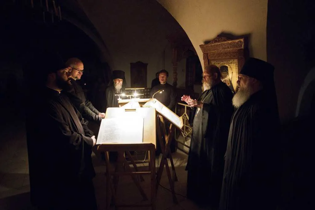 В Даниловом монастыре совершен монашеский постриг