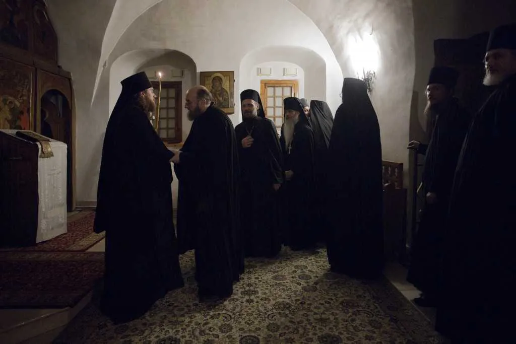 В Даниловом монастыре совершен монашеский постриг