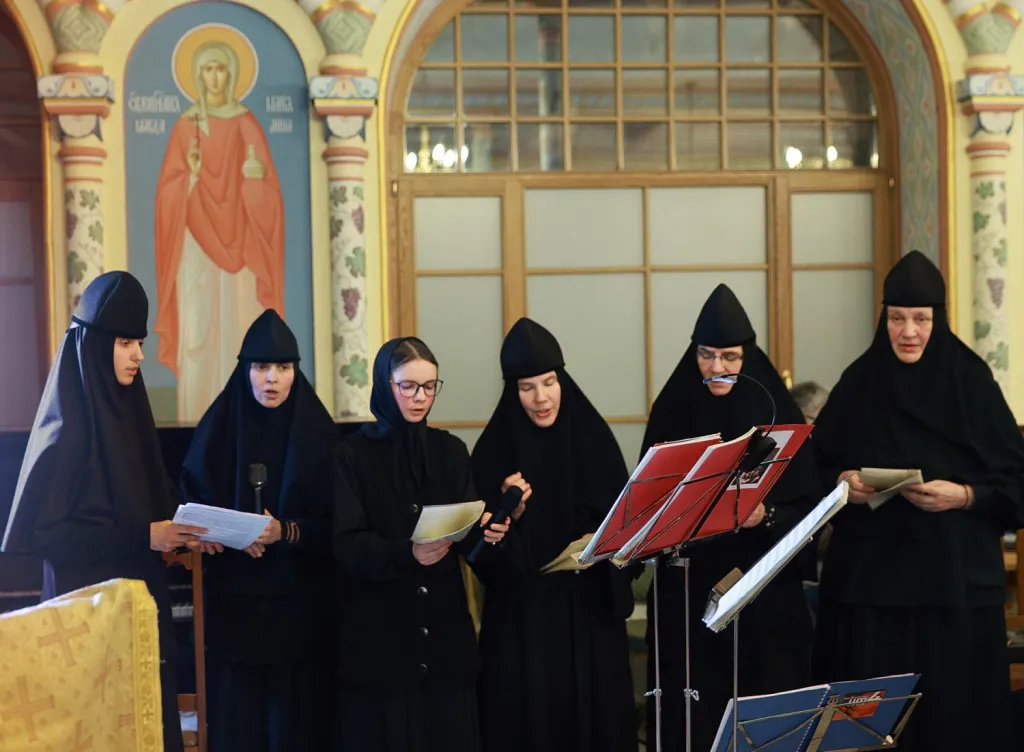 Епископ Алексий принял участие в вечере памяти, посвященном Патриарху Тихону, а также подвигу священнослужителей и насельниц Зачатьевского монастыря в годы гонений