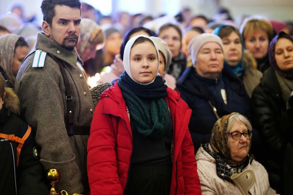 Святейший Патриарх Кирилл возглавил престольные торжества в обители князя Даниила