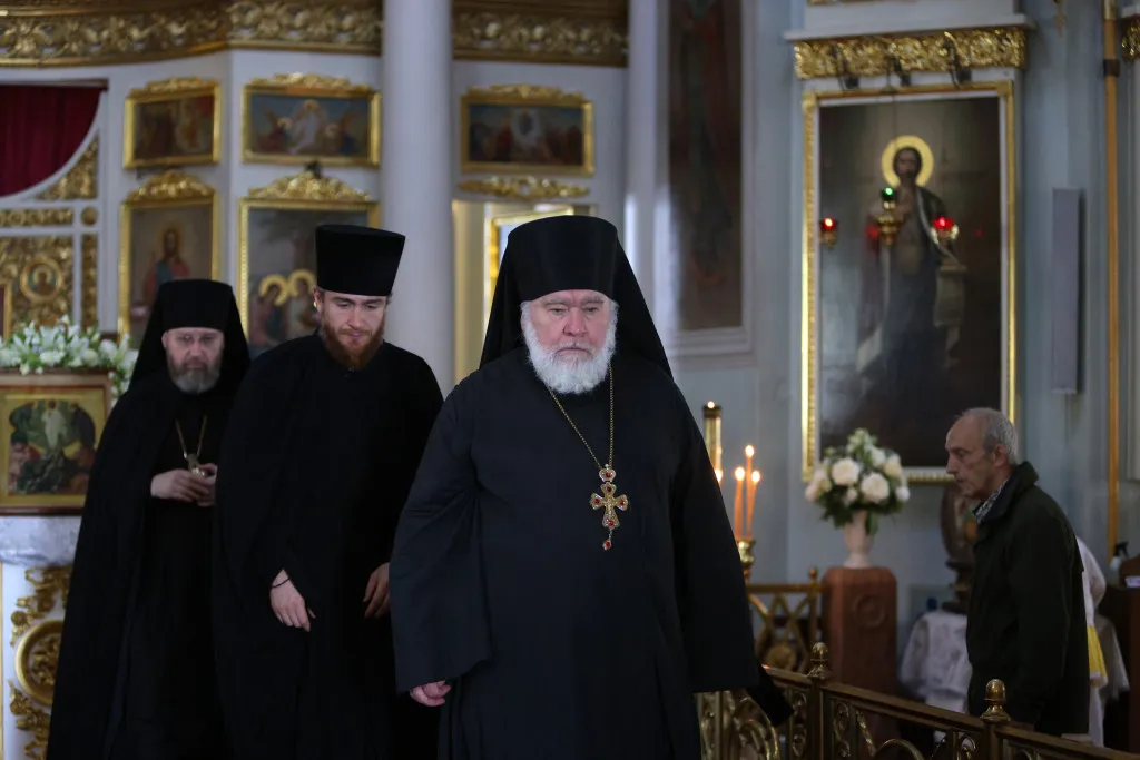 Праздник Преображения Господня в Даниловой обители