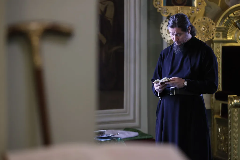 Обитель князя Даниила встретила праздник Святой Троицы