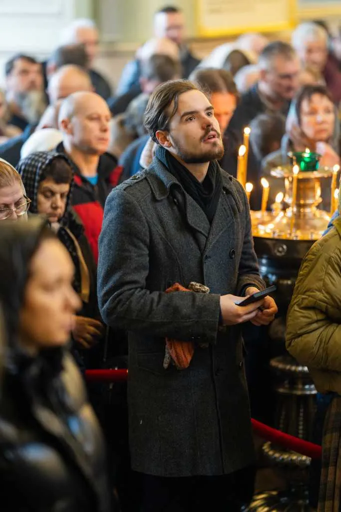 В Неделю сыропустную, день памяти благоверного князя Даниила Московского, Святейший Патриарх Кирилл совершил Литургию в Даниловом ставропигиальном монастыре