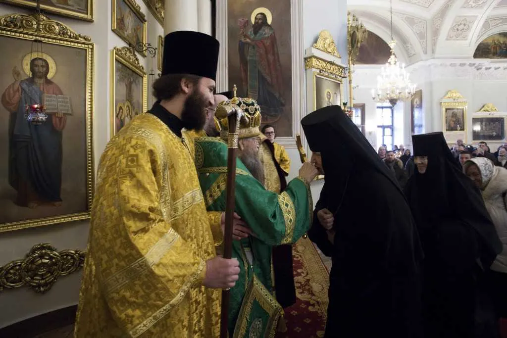 Служение епископа Алексия 11 февраля