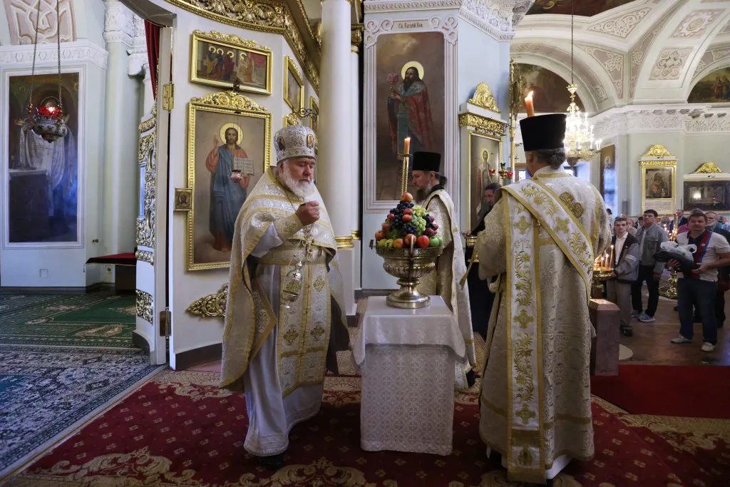 Праздник Преображения Господня в Даниловой обители