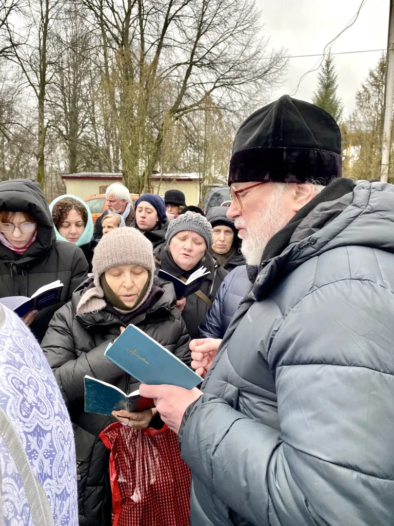 Епископ Алексий совершил панихиду по приснопоминаемому архимандриту Даниилу (Воронину)
