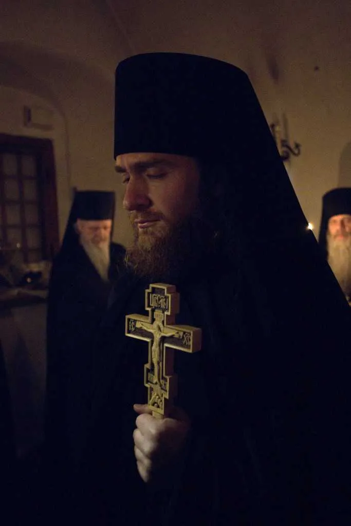 В Даниловом монастыре совершен монашеский постриг