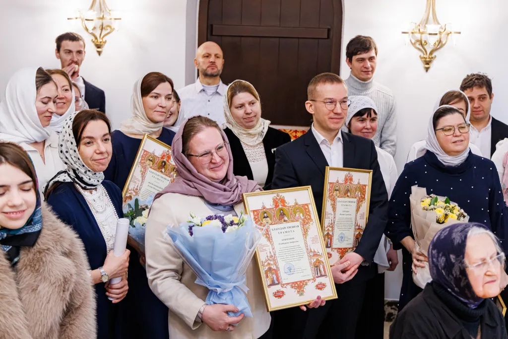 В Патриаршем центре духовного развития детей и молодежи торжественно встретили престольный праздник