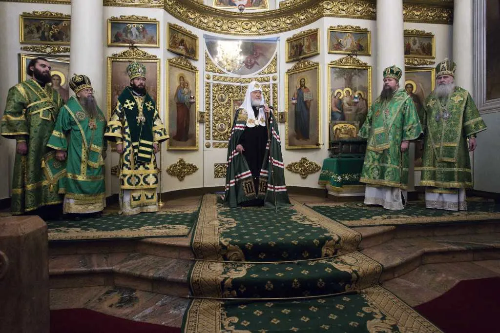 Святейший Патриарх Кирилл возглавил престольные торжества в обители князя Даниила