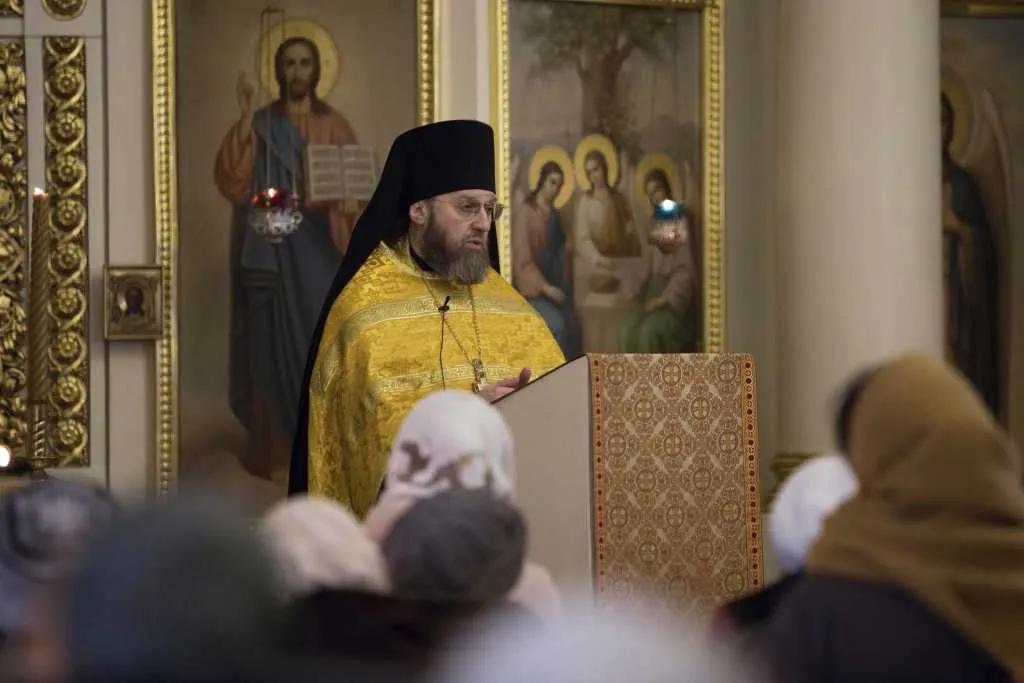 Служение епископа Алексия 11 февраля