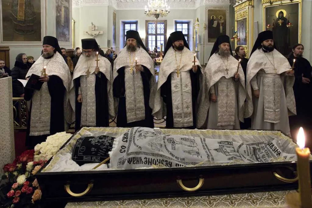 В Даниловом монастыре состоялось отпевание новопреставленного иеромонаха Луки (Филатова)