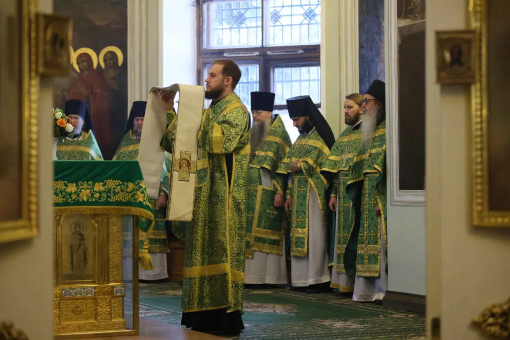 Обитель князя Даниила встретила престольный праздник