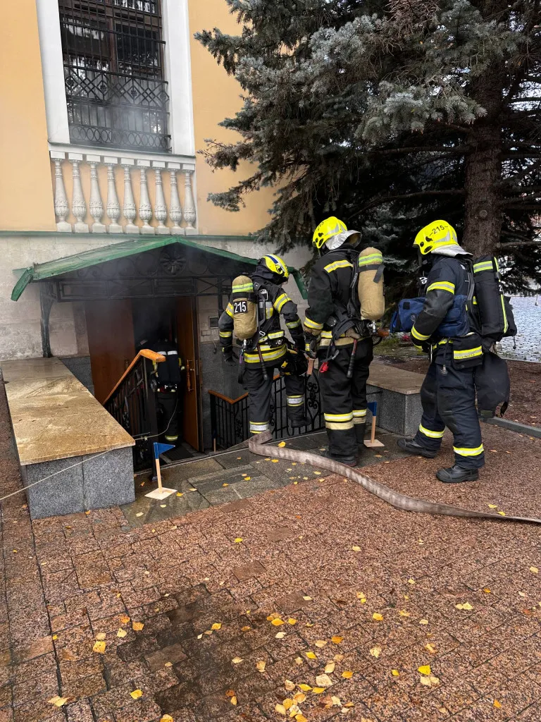 В Даниловом монастыре были проведены пожарно-тактические учения
