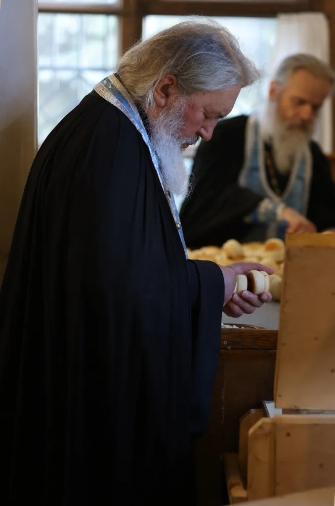 Обитель князя Даниила встретила праздник Успения Пресвятой Богородицы