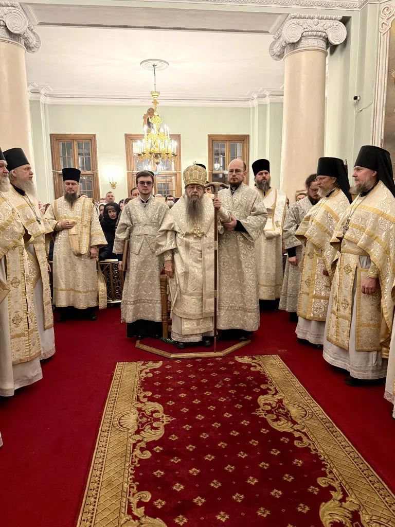 Данилова обитель встретила светлый праздник Рождества Христова
