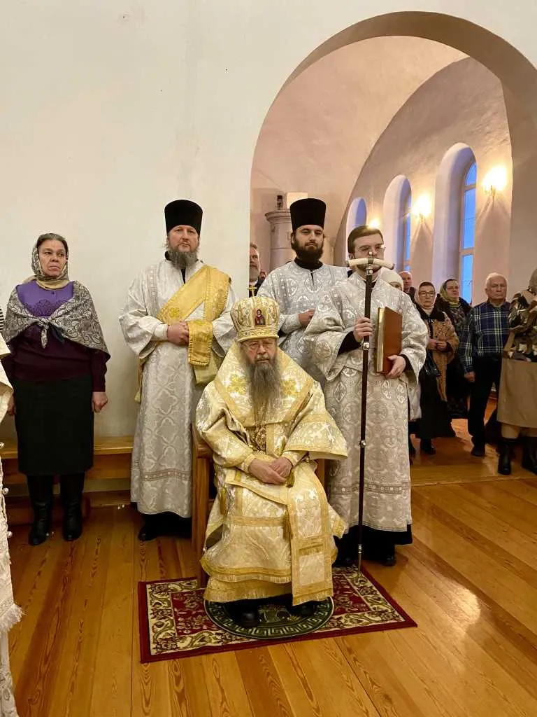 Епископ Алексий возглавил престольные торжества храма в честь Архистратига Михаила в селе Михеи