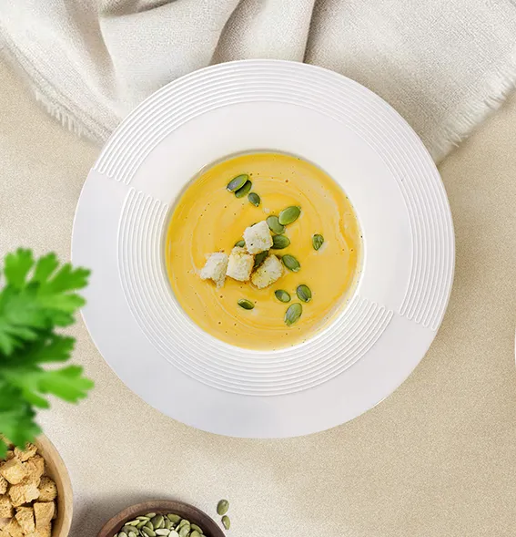 Тыквенный крем суп