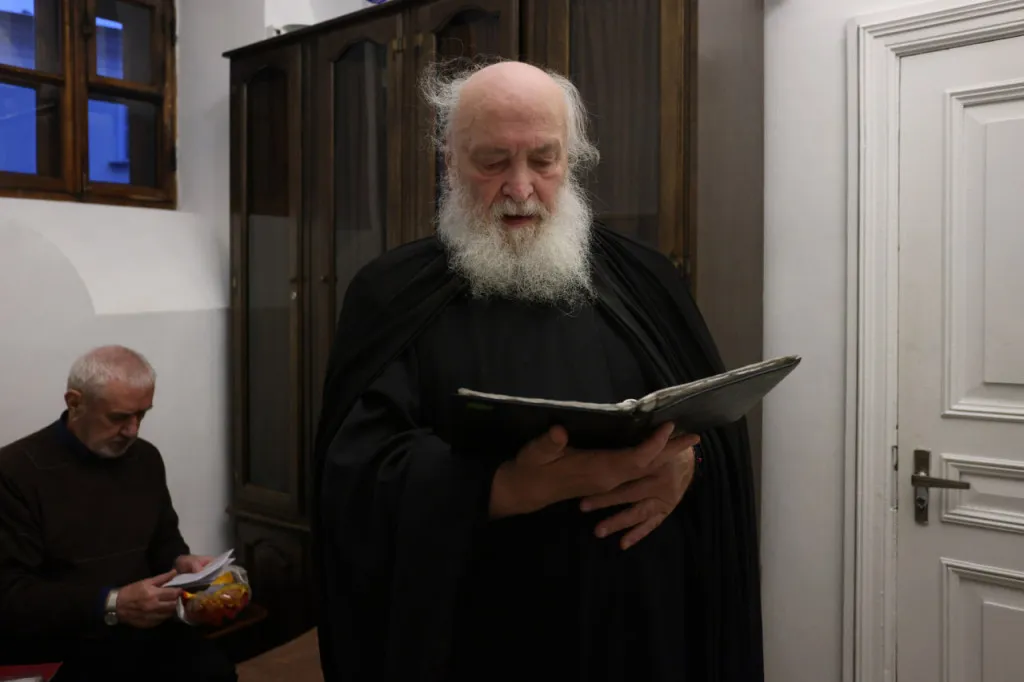 В Даниловом монастыре прошли торжественные богослужения праздника Покрова Божией Матери