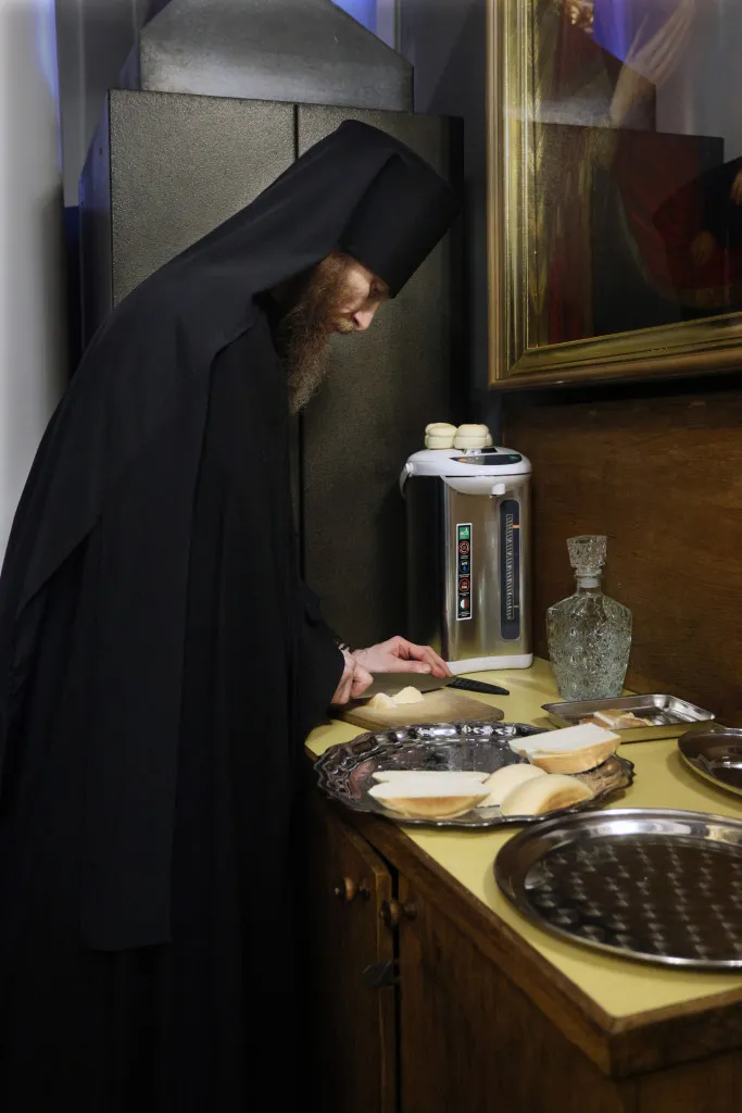 Обитель князя Даниила встретила праздник Сретения Господня