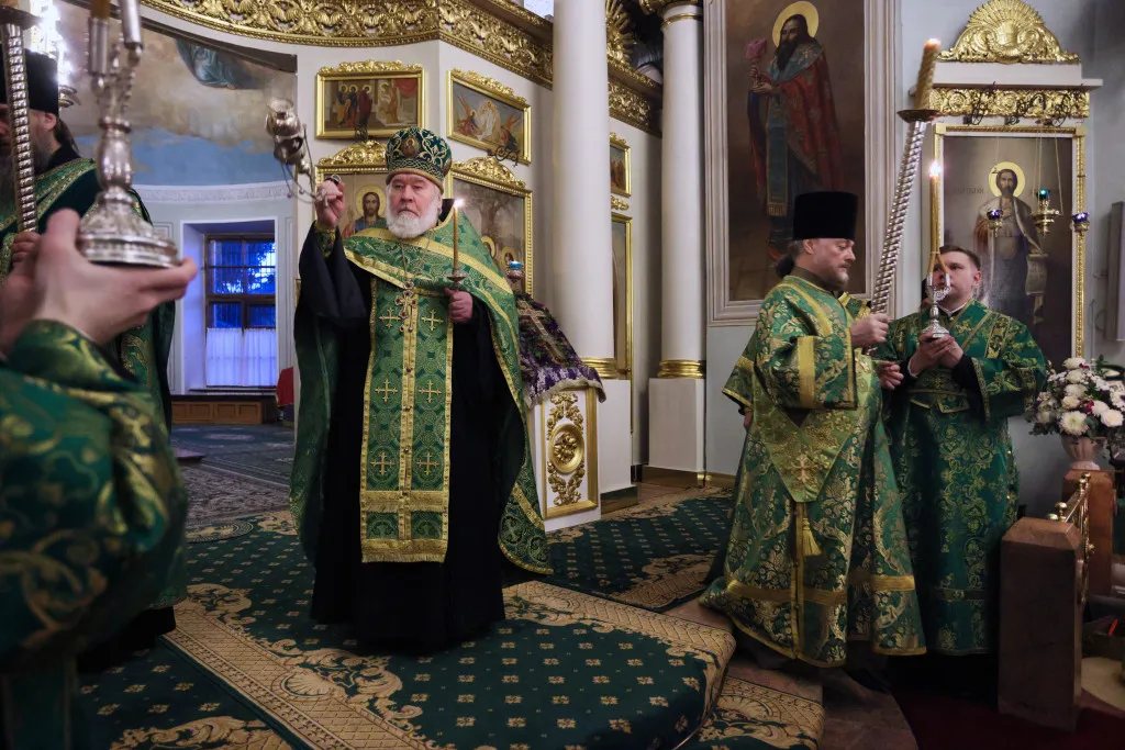 Данилова обитель торжественно отметила день памяти благоверного князя Даниила Московского