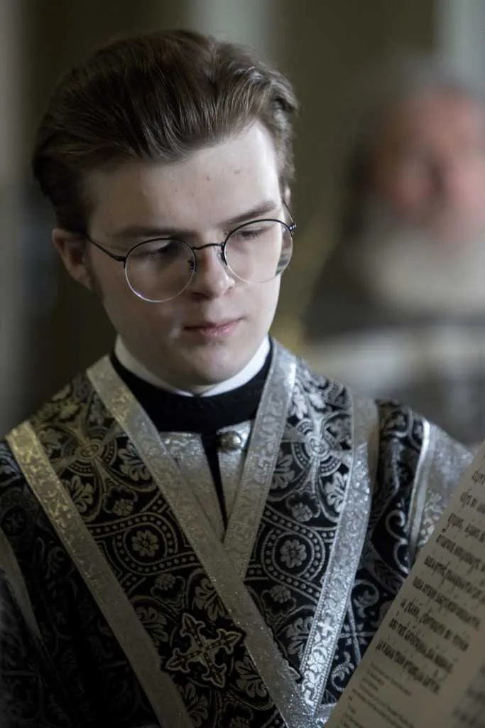 Литургия Преждеосвященных Даров в Даниловой обители