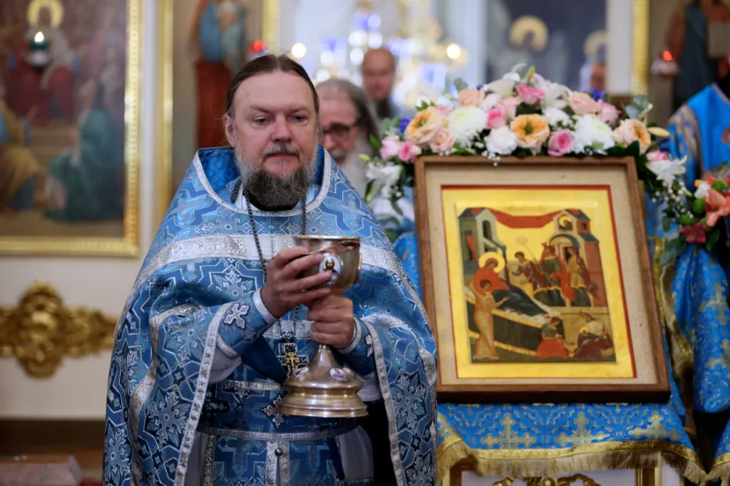 В обители князя Даниила прошли торжественные богослужения праздника Рождества Пресвятой Богородицы