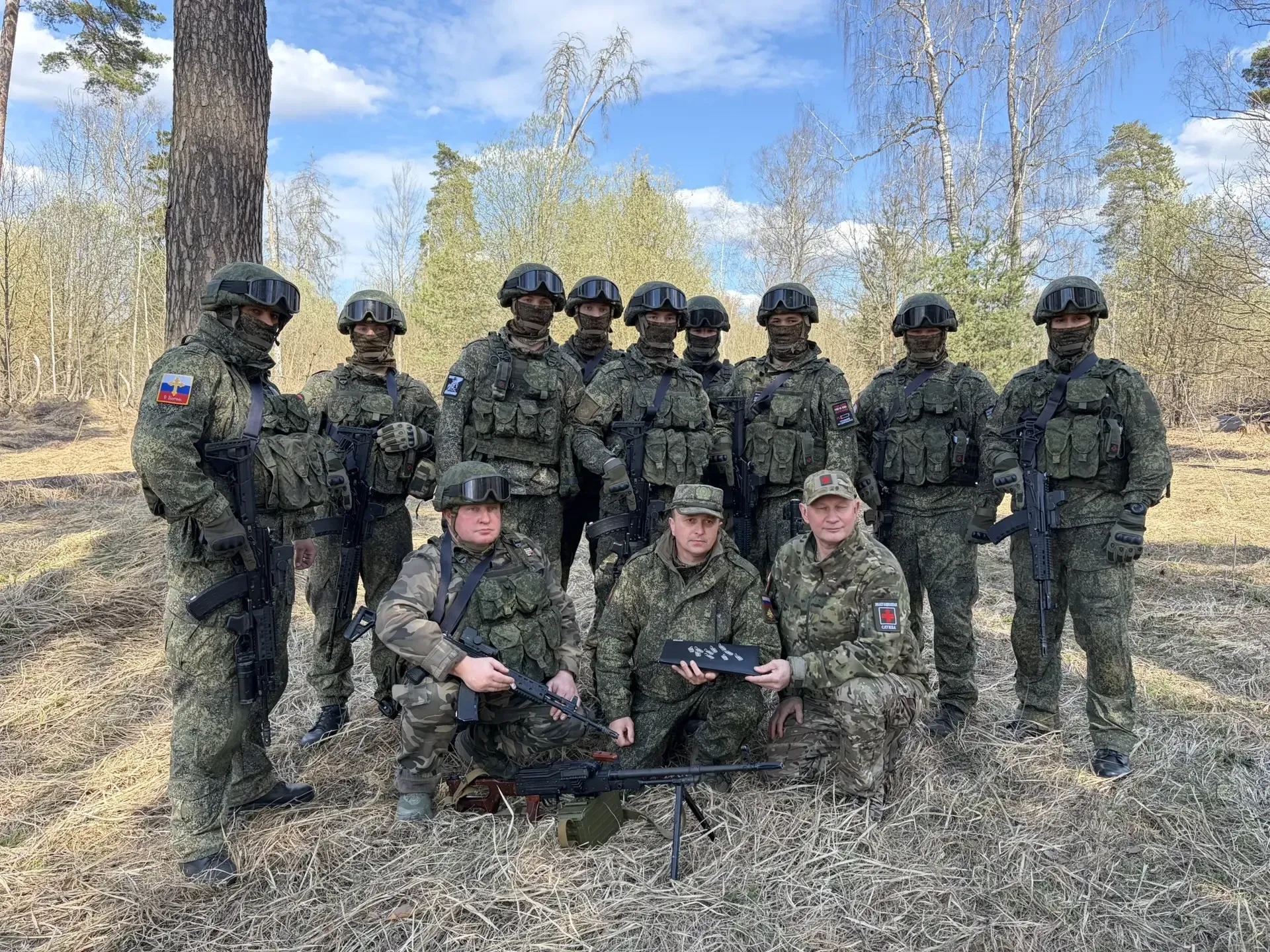 Сбор денежных средств на медальоны для участников СВО