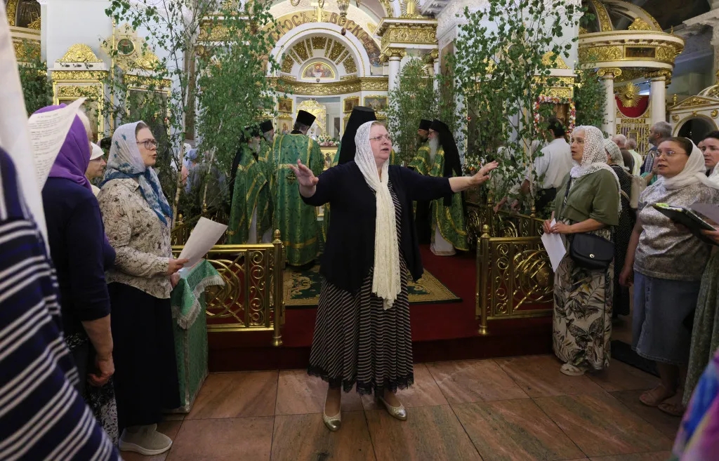 В день Святого Духа состоялся выпуск учащихся Регентско-певческих курсов при Даниловом монастыре