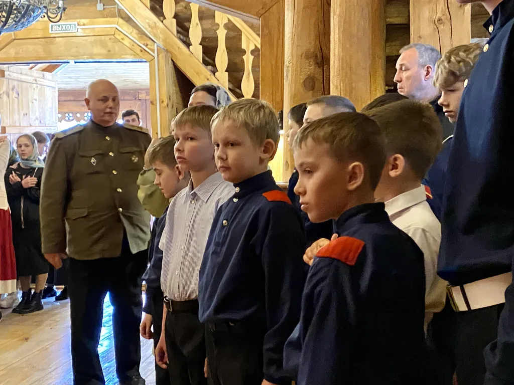 Епископ Алексий возглавил престольные торжества в храме святителя Николая Чудотворца в Измайловском Кремле