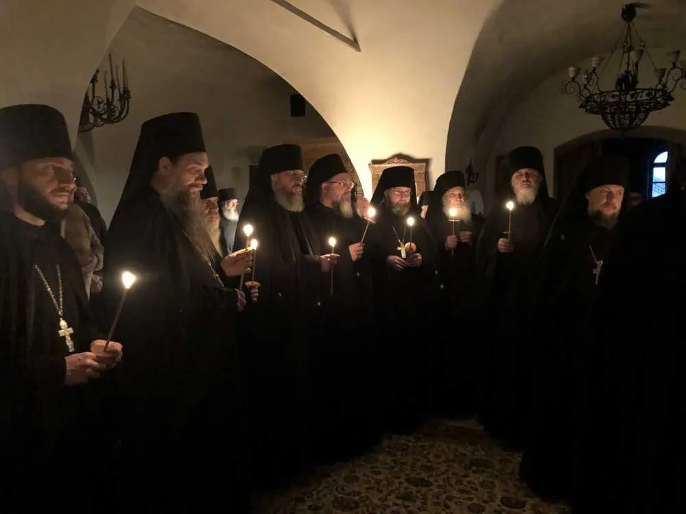 В Даниловом монастыре совершен монашеский постриг